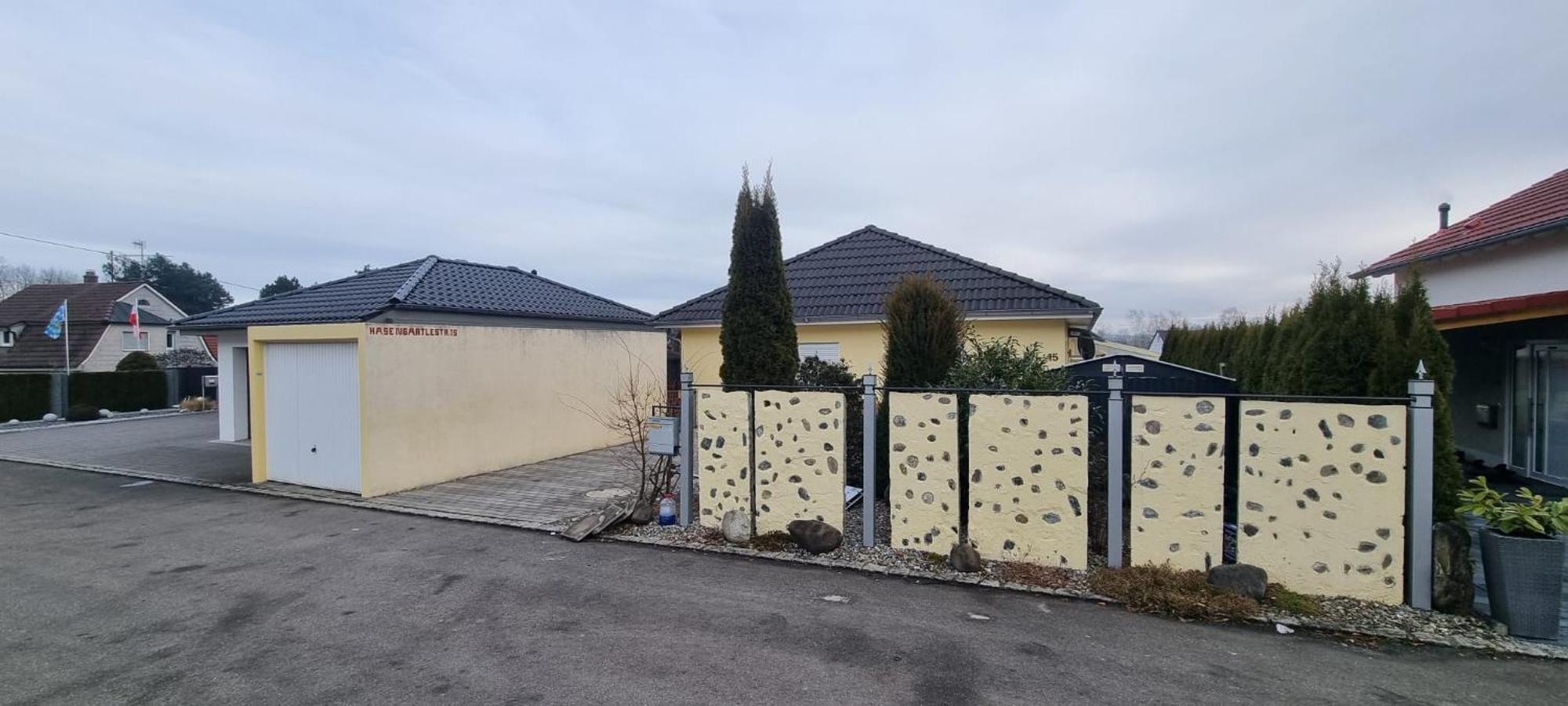 Ferienwohnung Delja Aulendorf Bagian luar foto