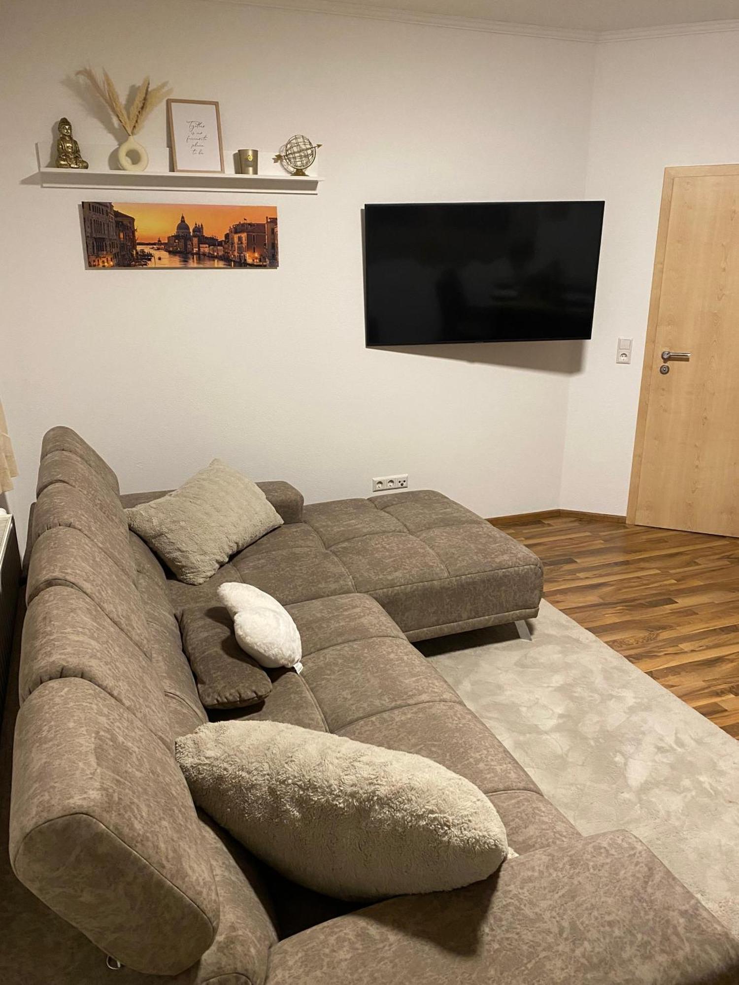 Ferienwohnung Delja Aulendorf Bagian luar foto