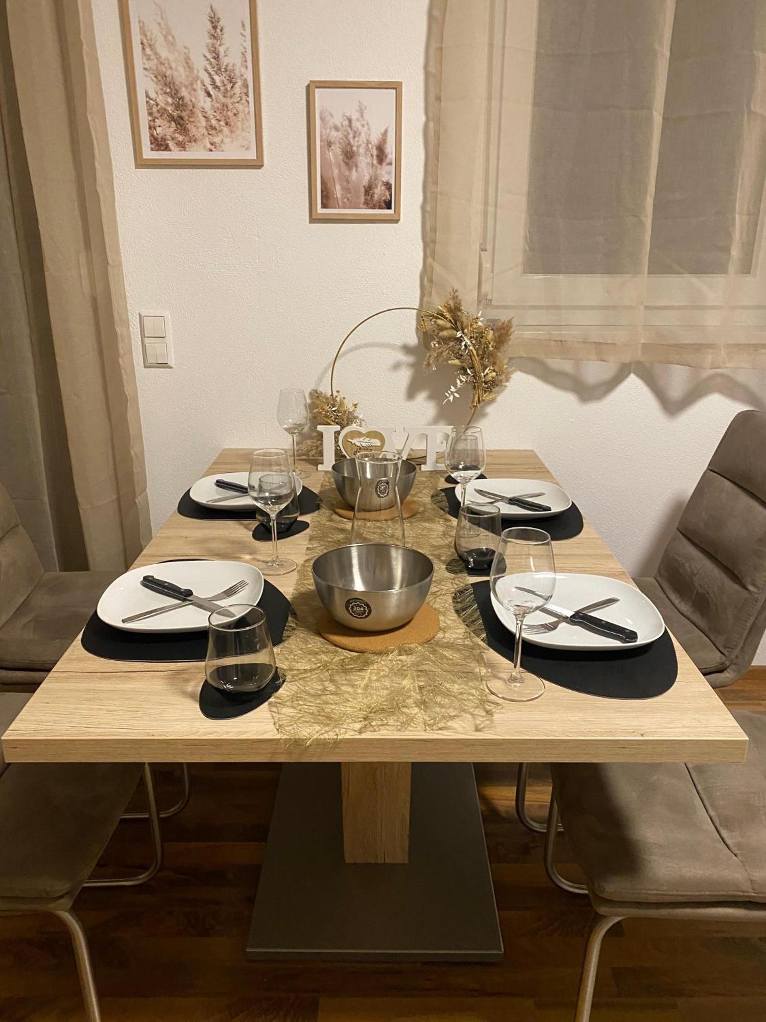 Ferienwohnung Delja Aulendorf Bagian luar foto
