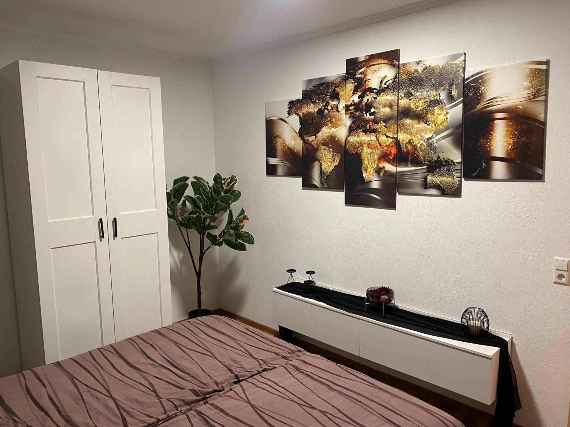 Ferienwohnung Delja Aulendorf Bagian luar foto